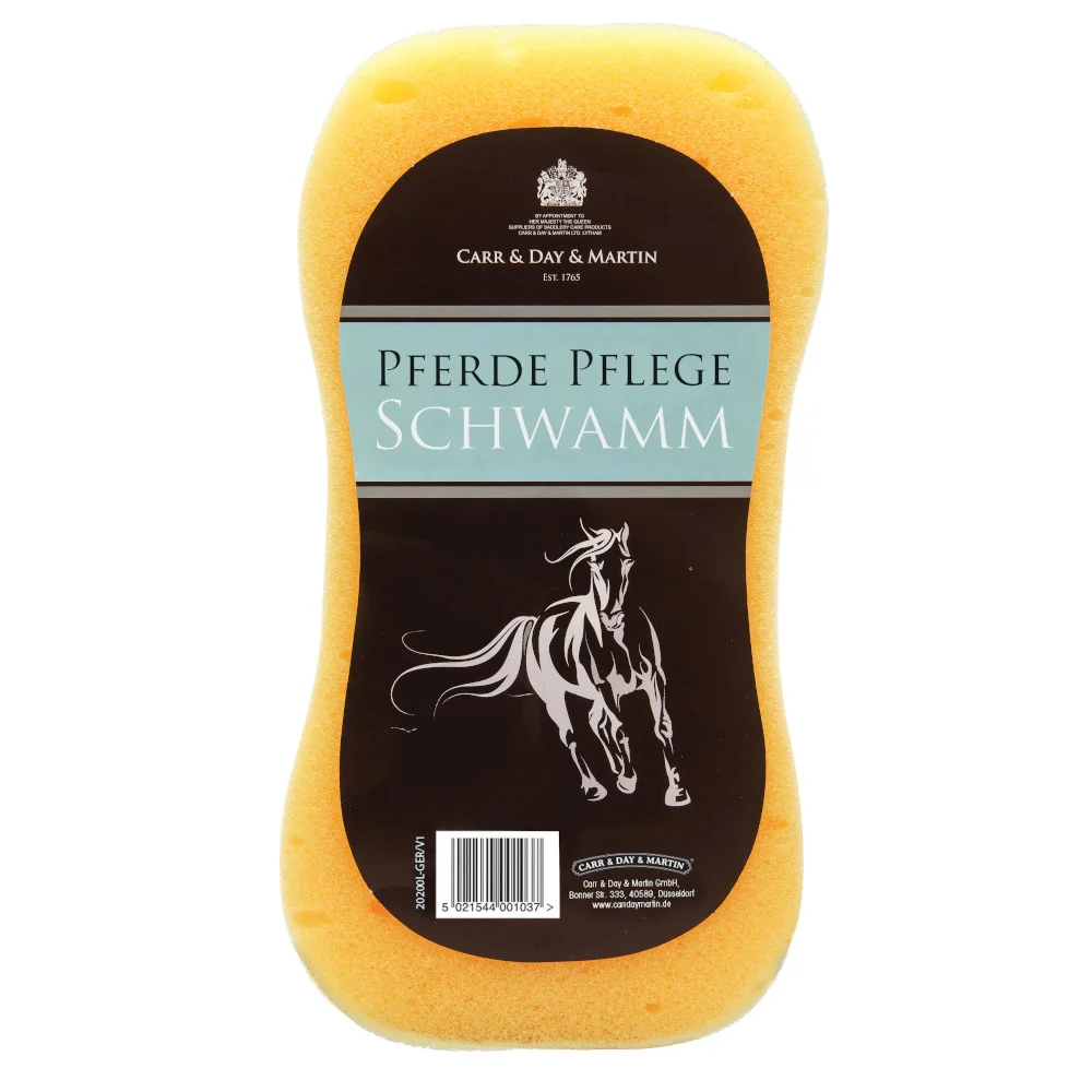 Carr & Day & Martin Pferde Pflege Schwamm