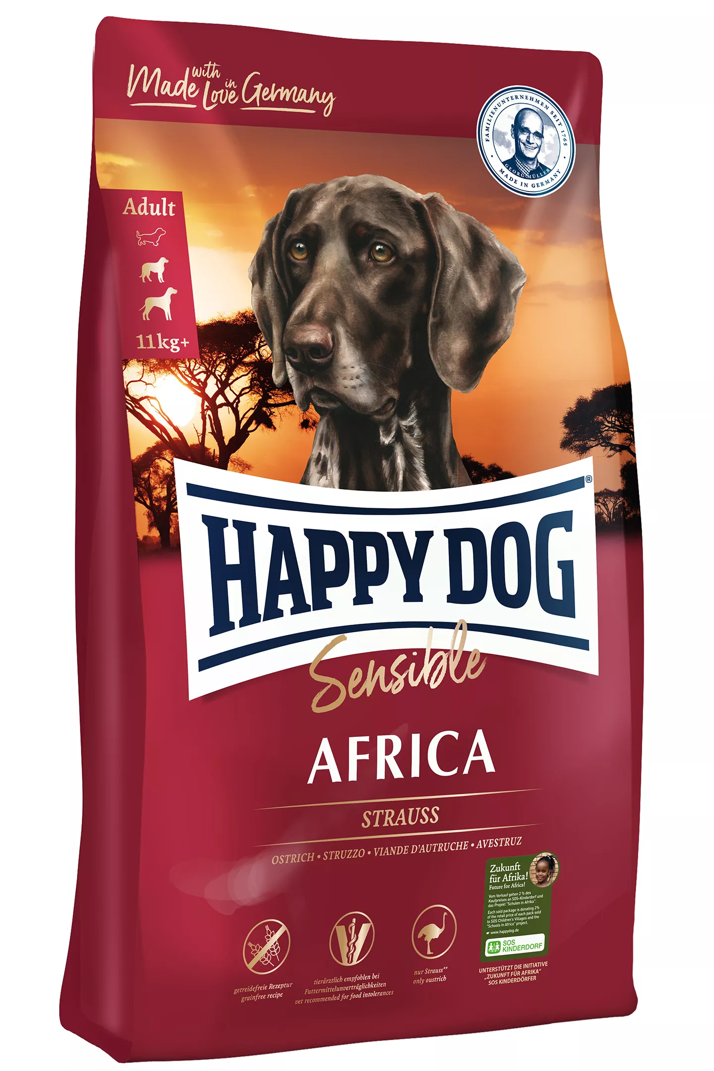 HDog Supreme Africa 