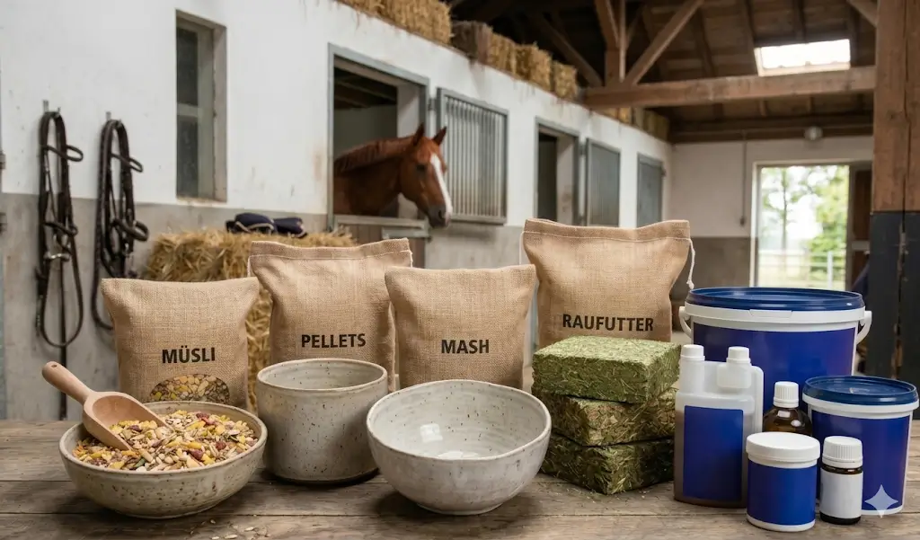 Havens Pferdefutter im Pferdefuttershop – hochwertiges Futter für gesunde und leistungsstarke Pferde