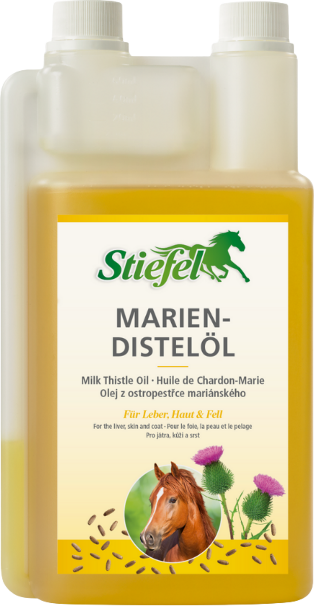 Stiefel Mariendistelöl 