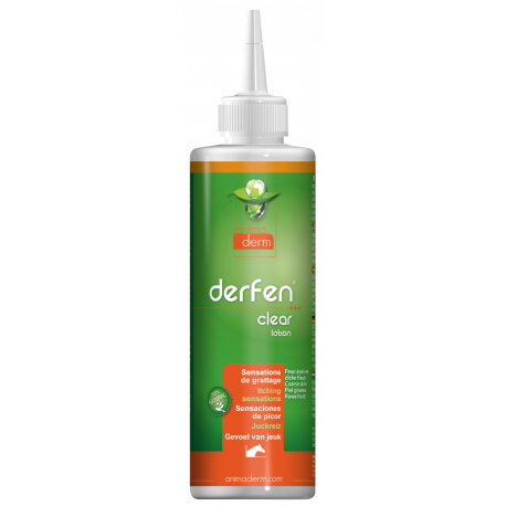 *Derfen Clear Lotion 500 ml.