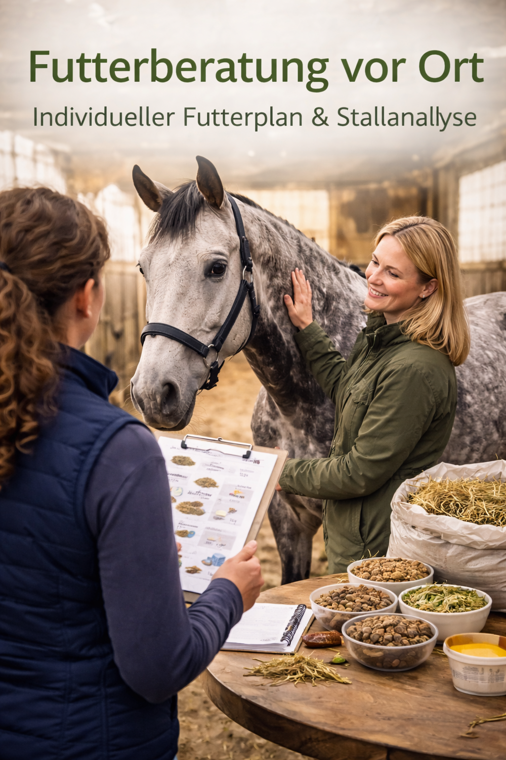 Futterberatung - Vor-Ort Beratung