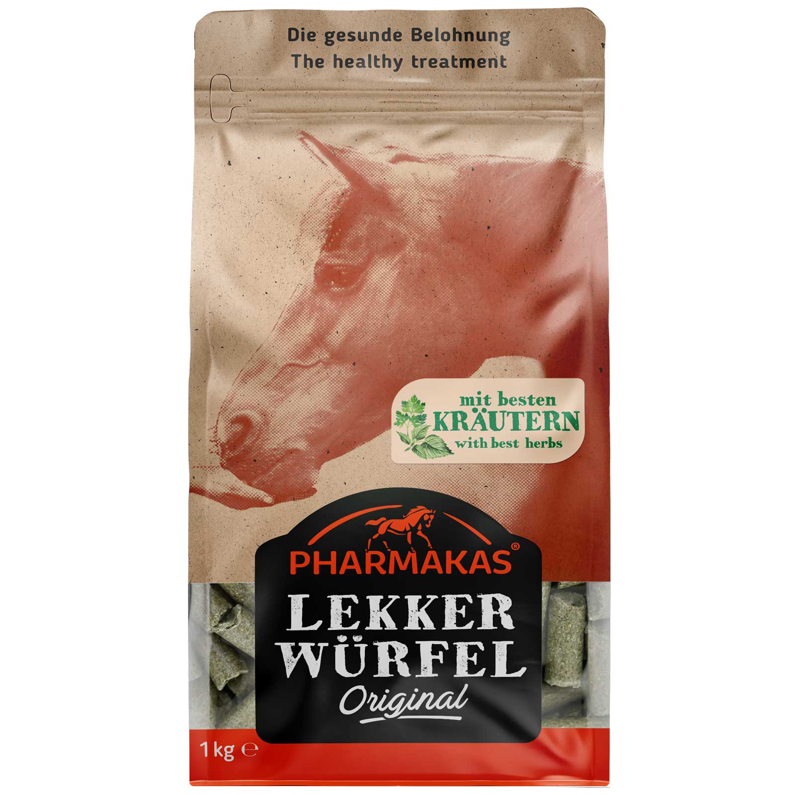 Pharmakas Lekkerwürfel Kräuter 
