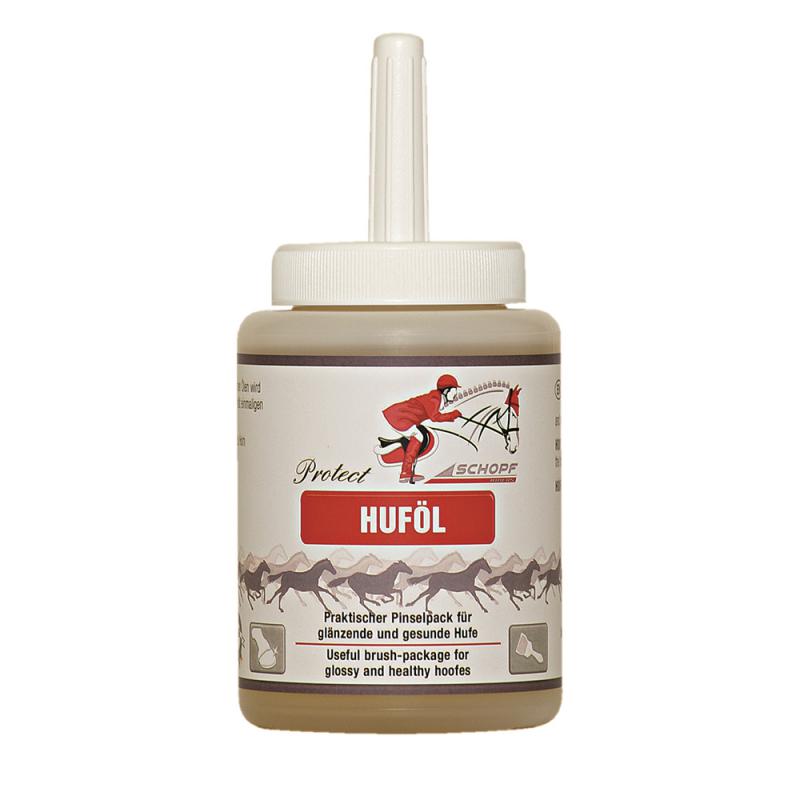 Schopf Protect Huföl Pinselflasche