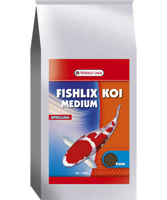 Versele Fishlix Koi Medium 4 mm 