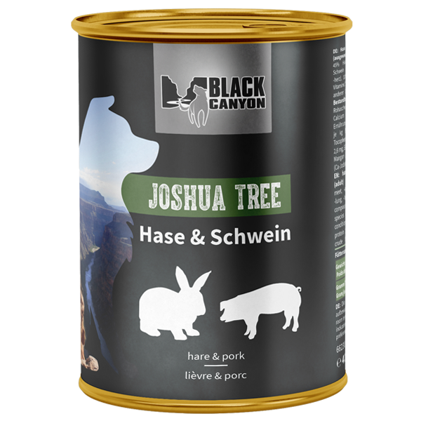Black Canyon Joshua Tree Hase & Schwein