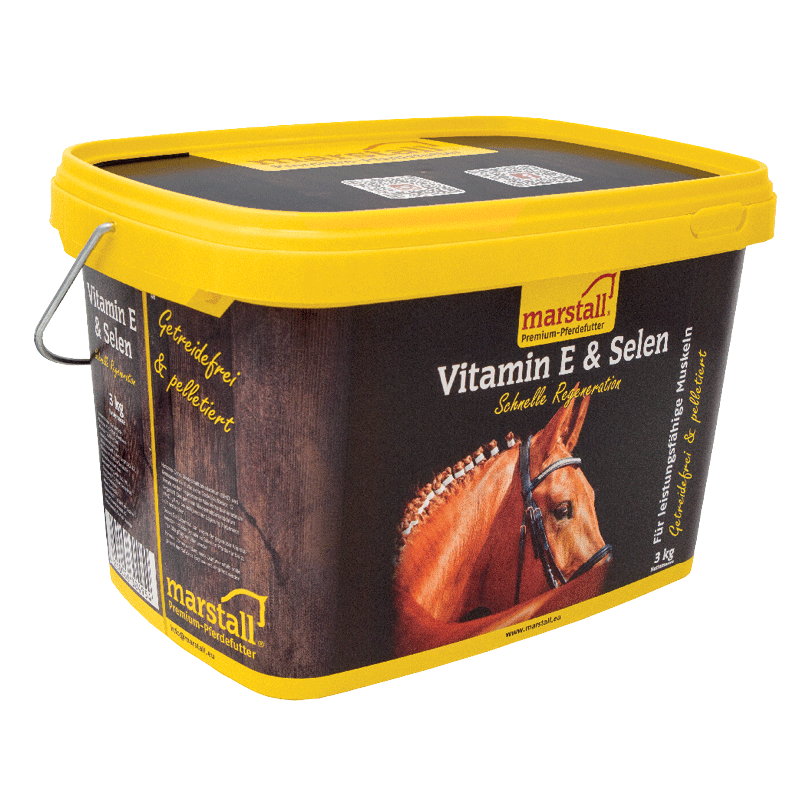 Marstall Vitamin E &Selen (ehem. Allergo)