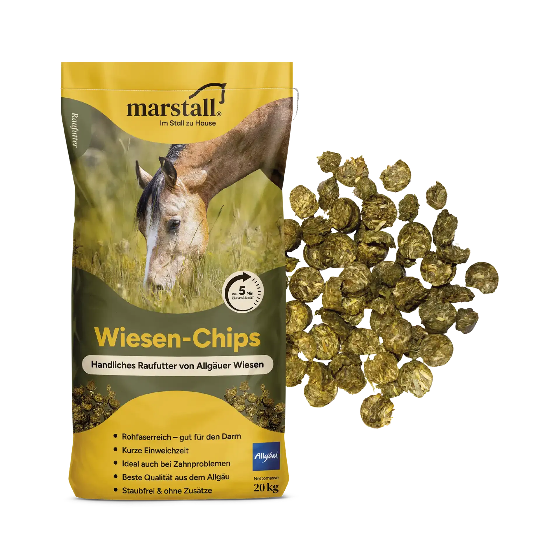 Marstall Wiesen-Chips 20 kg