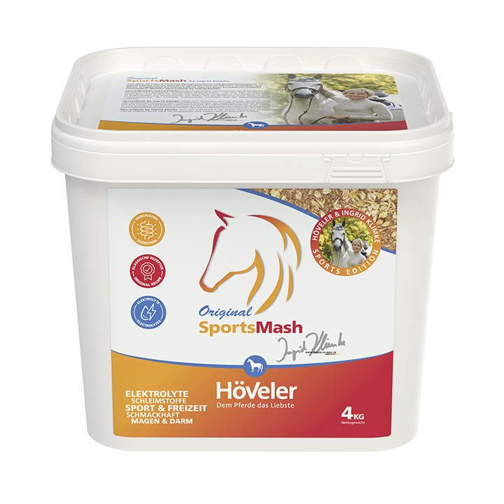 Höveler Sports Mash by Ingrid Klimke