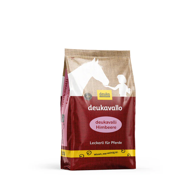 Deukavallo Top InForm Pferdefutter Deukavallo Top InForm – Hochverdauliches Aufbaufutter Für Pferde Mit Erhöhtem Energiebedarf, 25 Kg – Für Sport- Und Untergewichtspferde