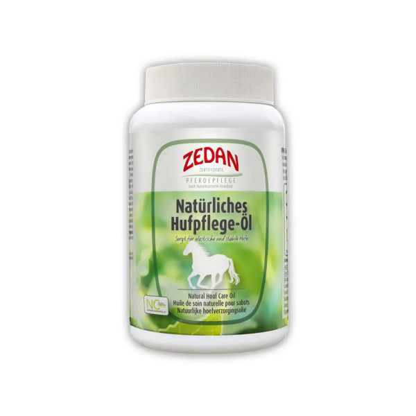 Zedan Natürliches Hufpflege-Öl - Dose 500 ml