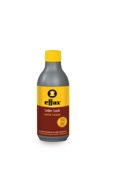 Effax Leder-Lack schwarz 250 ml