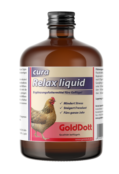 GoldDott cura Relax liquid 500 ml