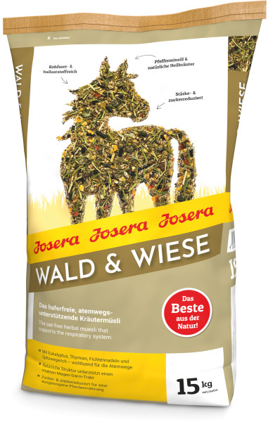 Josera P Wald & Wiese 15kg