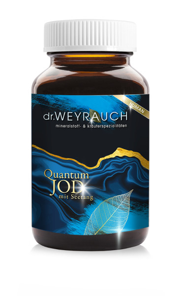 Dr. Weyrauch Quantum Jod 120 Kapseln Human