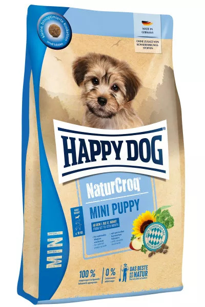 HDog NaturCroq Mini Puppy 4 kg