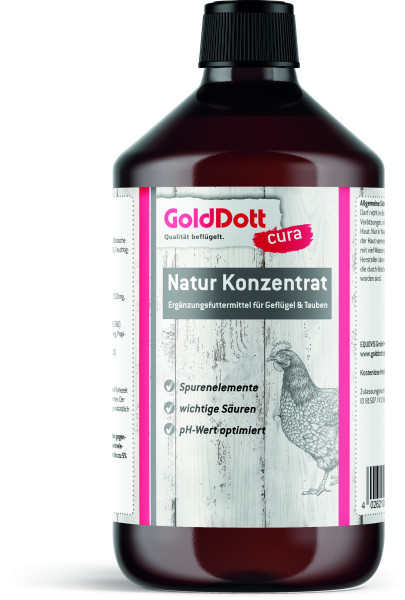 GoldDott cura Naturkräuter Konzentrat 1 ltr.
