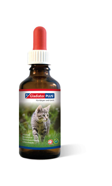 Gladiator plus Katze 100 ml