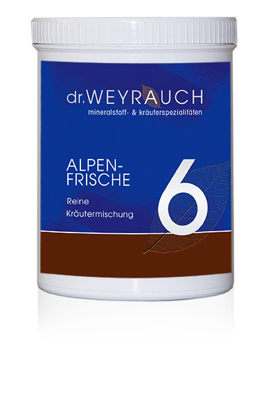 Dr. Weyrauch Nr 6 Alpenfrische 4 kg