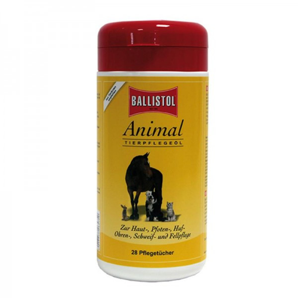 Ballistol Animal Pflegetücher SpBox