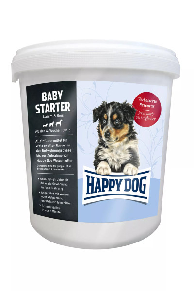 HDog Puppy Starter Lamm & Reis 1,5 kg