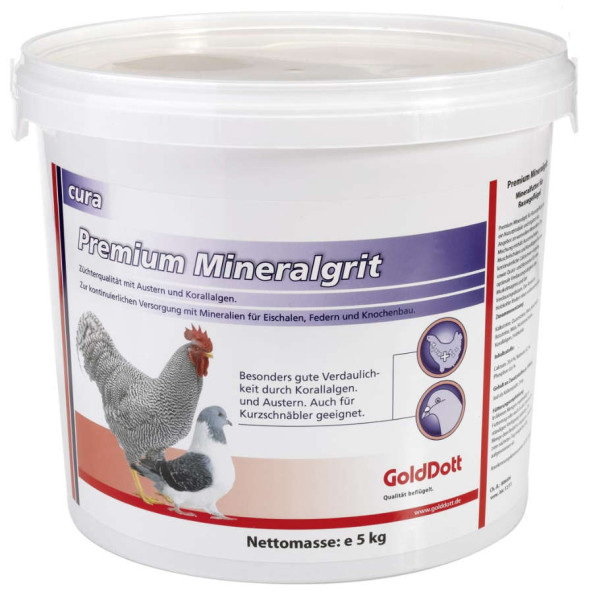 GoldDott cura Premium Mineral Grit 5 kg