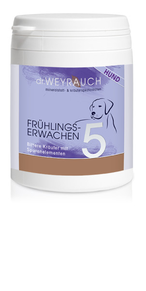Dr. Weyrauch Nr 5 Frühlingserwachen 180 K. Hund
