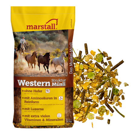 Marstall Western-Müsli 20 kg