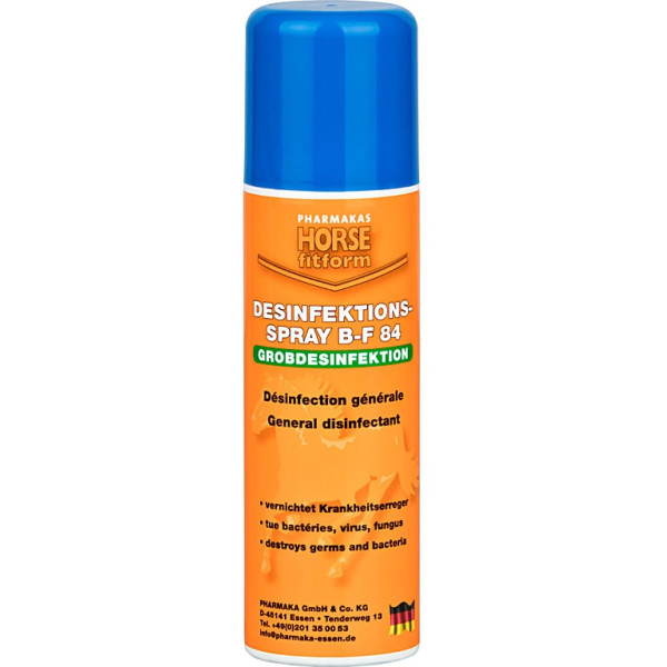 Horse Fitform Desinfektionsspray blau 200 ml