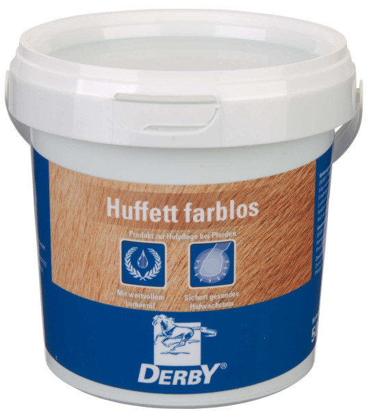 Derby Huffett - farblos 2,5 ltr.