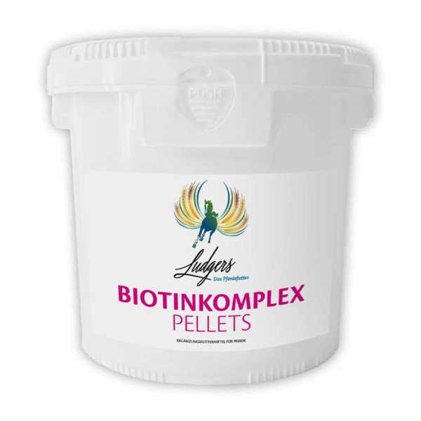 Ludgers N Biotinkomplex Pellet 3,5kg