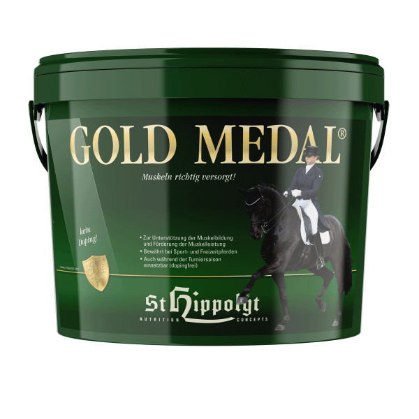 St. Hippolyt Gold Medal 5 kg