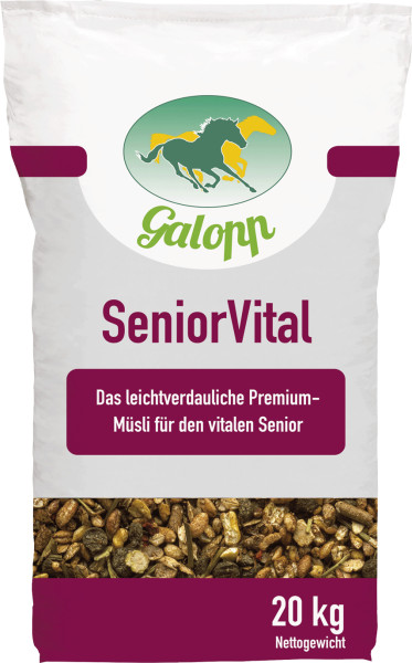Galopp SeniorVital 20 kg