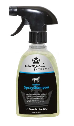 equiXTREME No Mess Spray Shampoo 300 ml