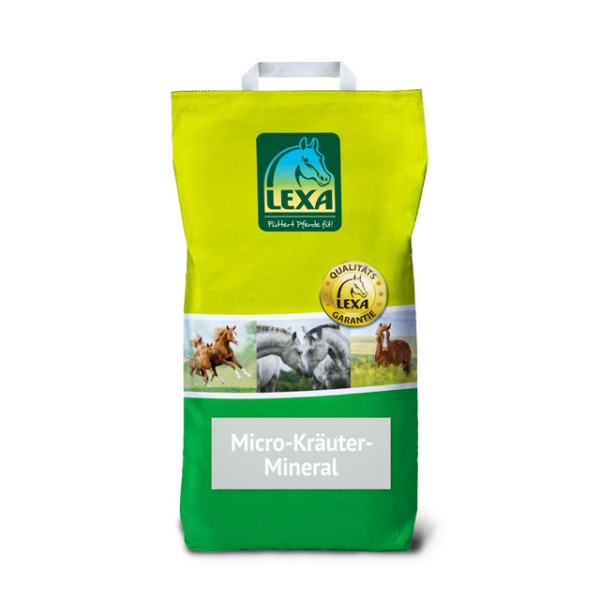 Lexa Micro-Kräuter-Mineral 4,5 kg