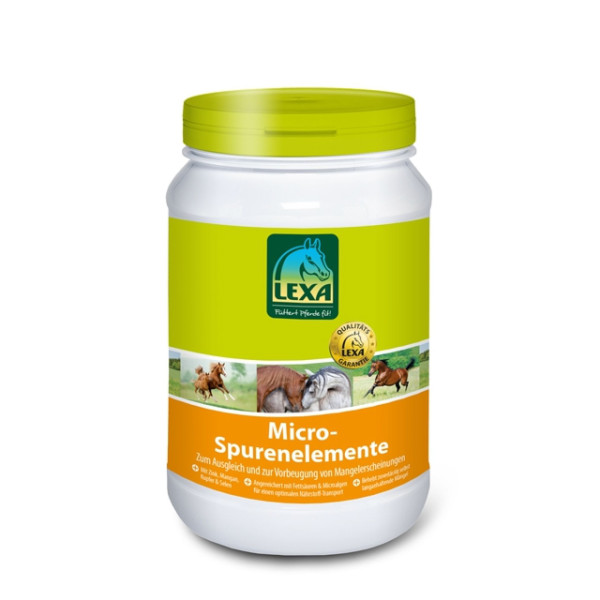 Lexa Micro-Spurenelemente (pell.) 1 kg