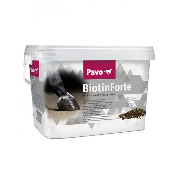Pavo Biotin Forte 3 kg