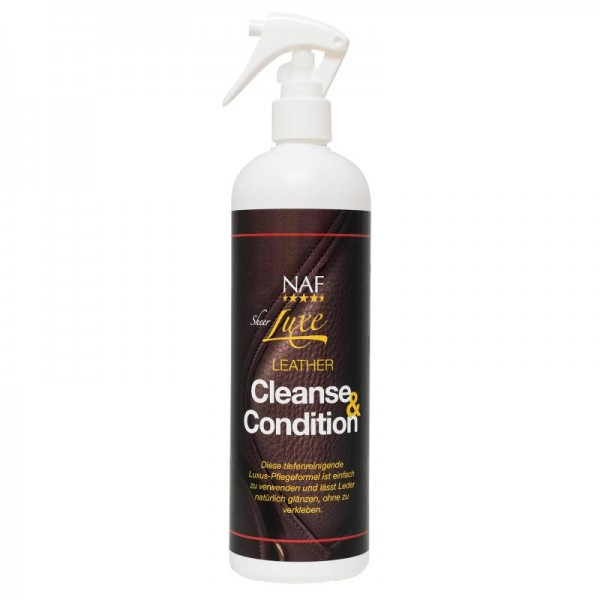 NAF Sheerluxe Leather Cleanse Spray 500 ml