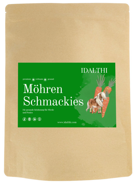 Idalthi Möhren Schmackies 1 kg