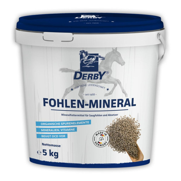 Derby Fohlen-Mineral 5 kg