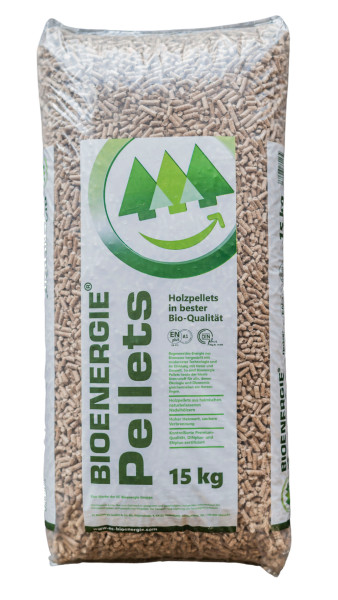 Bioenergie Holzpellets 15 kg