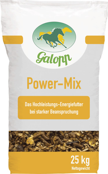Galopp Power-Mix 25 kg