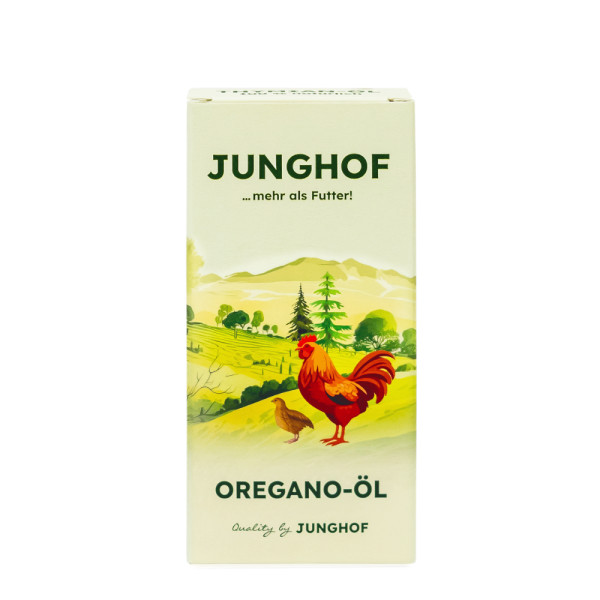 Junghof Oregano Öl 125 ml