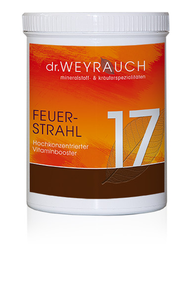 Dr. Weyrauch Nr 17 Feuerstrahl 500 gr.
