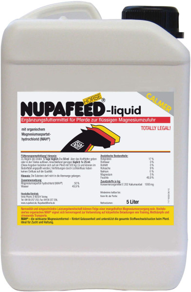 Nupafeed liquid 5 ltr.