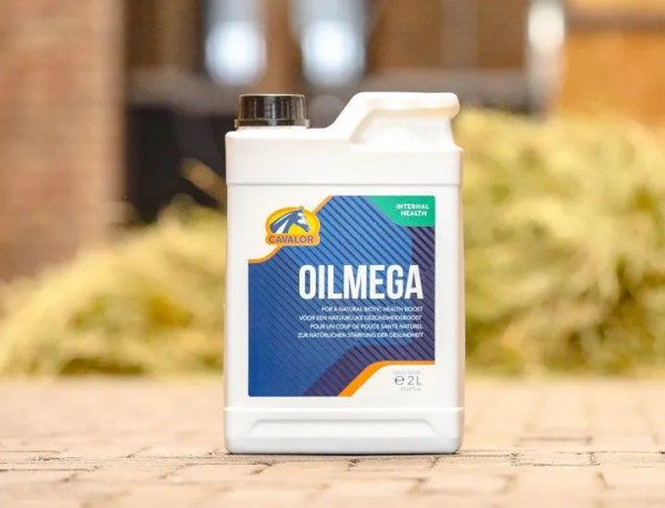 Cavalor Oilmega 10 ltr. + Pumpe