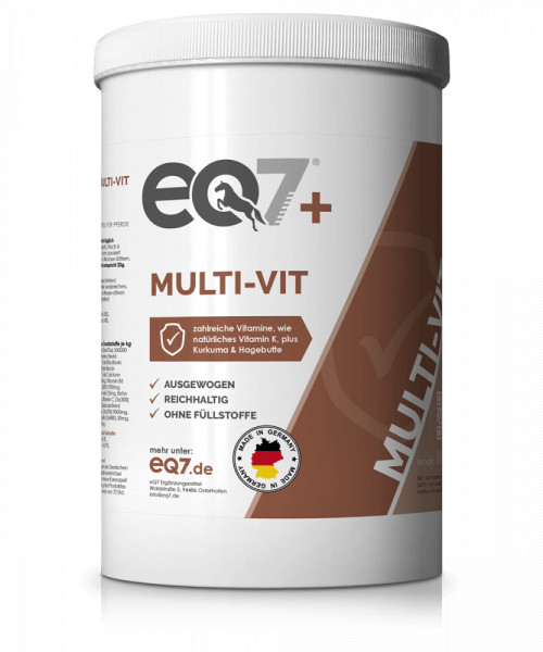 eQ7+ Multi-Vit 1 kg