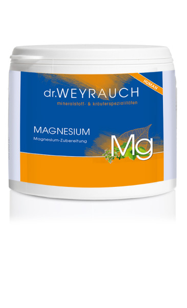 Dr. Weyrauch Mg Magnesium 360 Kapseln Human