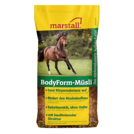 Marstall BodyForm-Müsli 20 kg