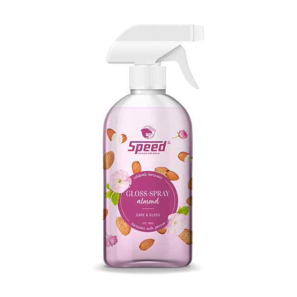 Speed Gloss-Spray Almond, 500 ml